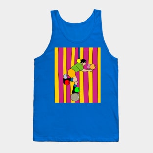 Juggler Juggling Circus Performers Tank Top